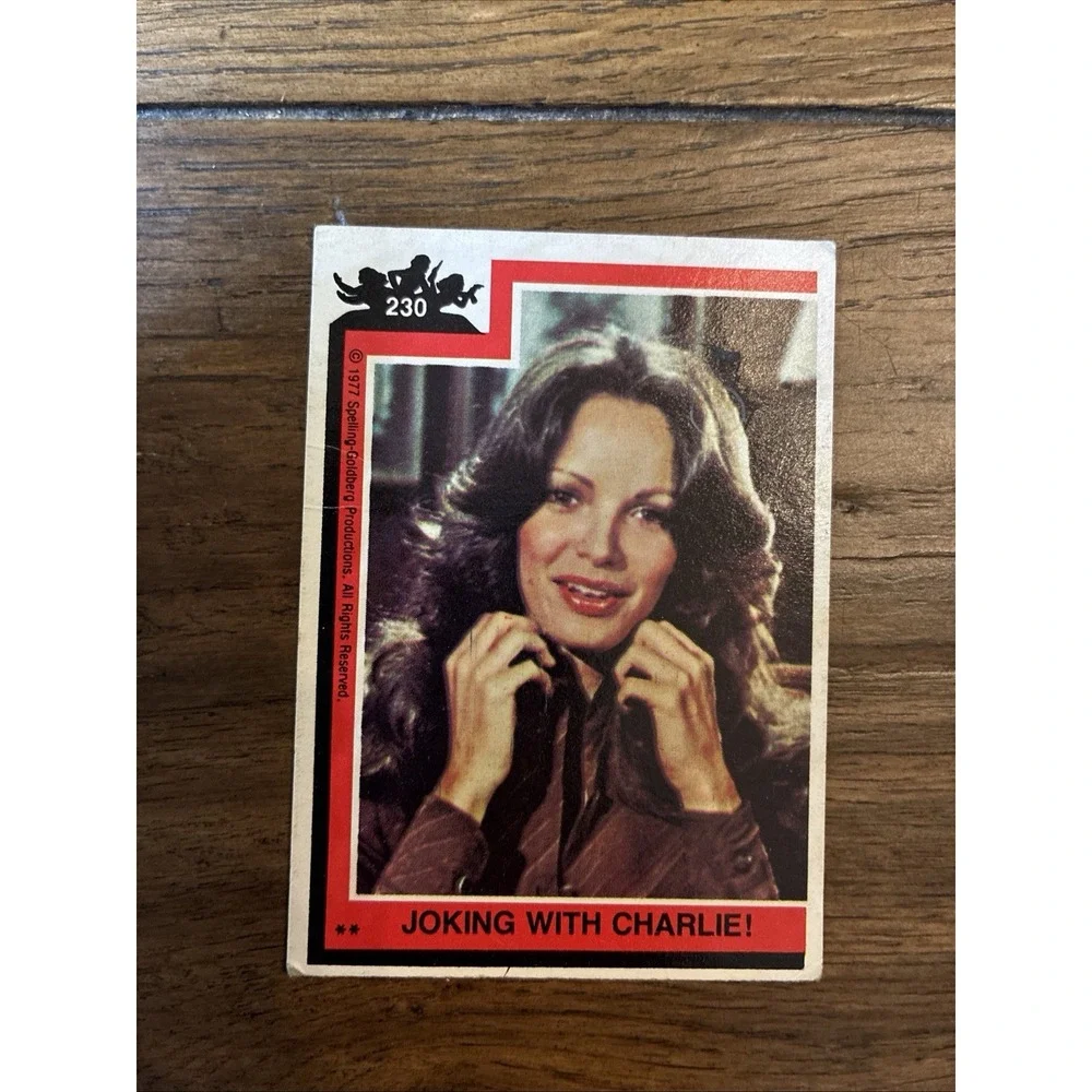 1977 Topps Charlies Angels Cards (Lot of 7) Cards (CA3)